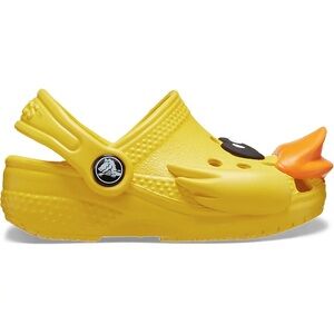 CROCS Kids Yellow Duck Clogs